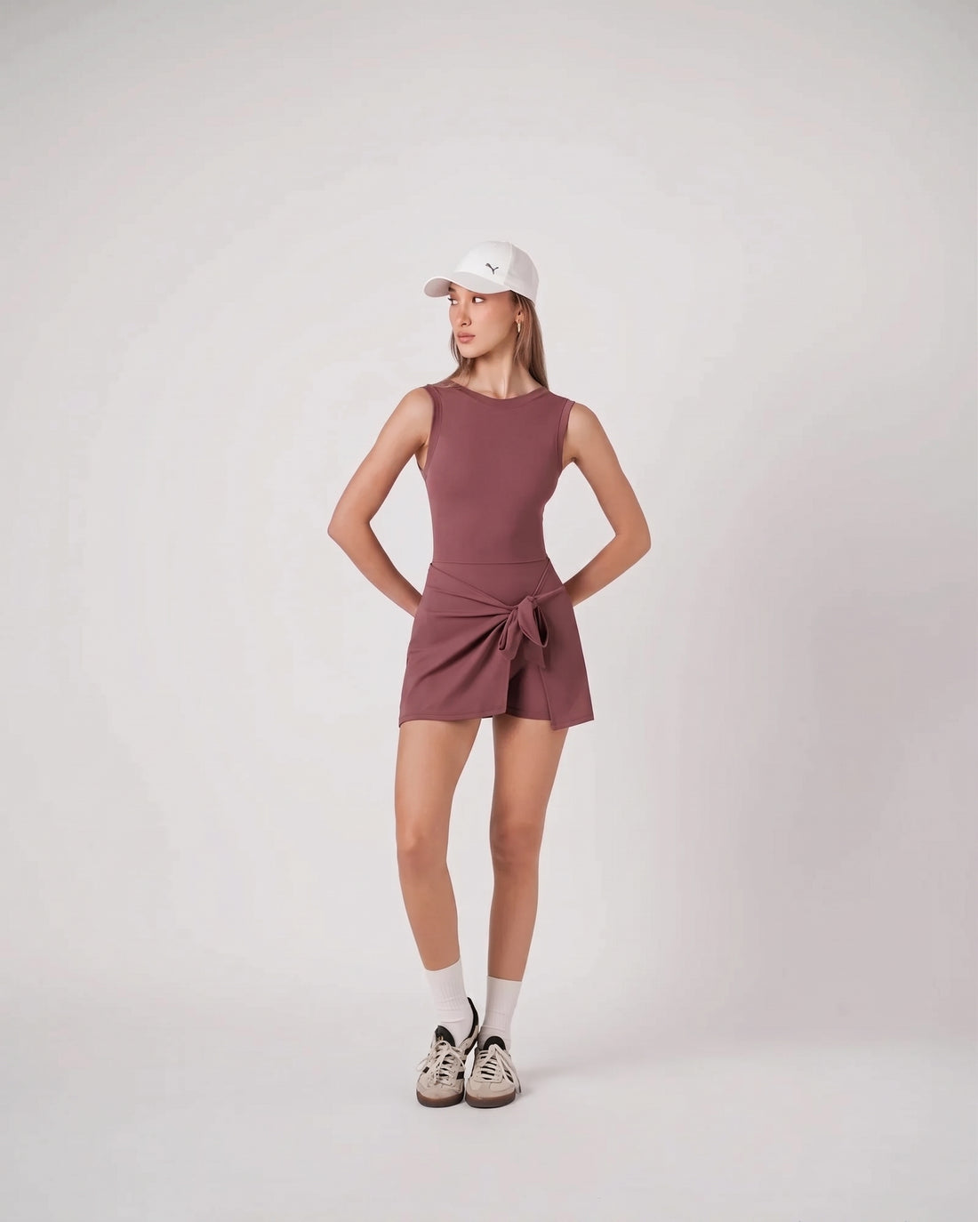 Robe Combinaison IGA Tennis &amp; Padel - Bois de rose