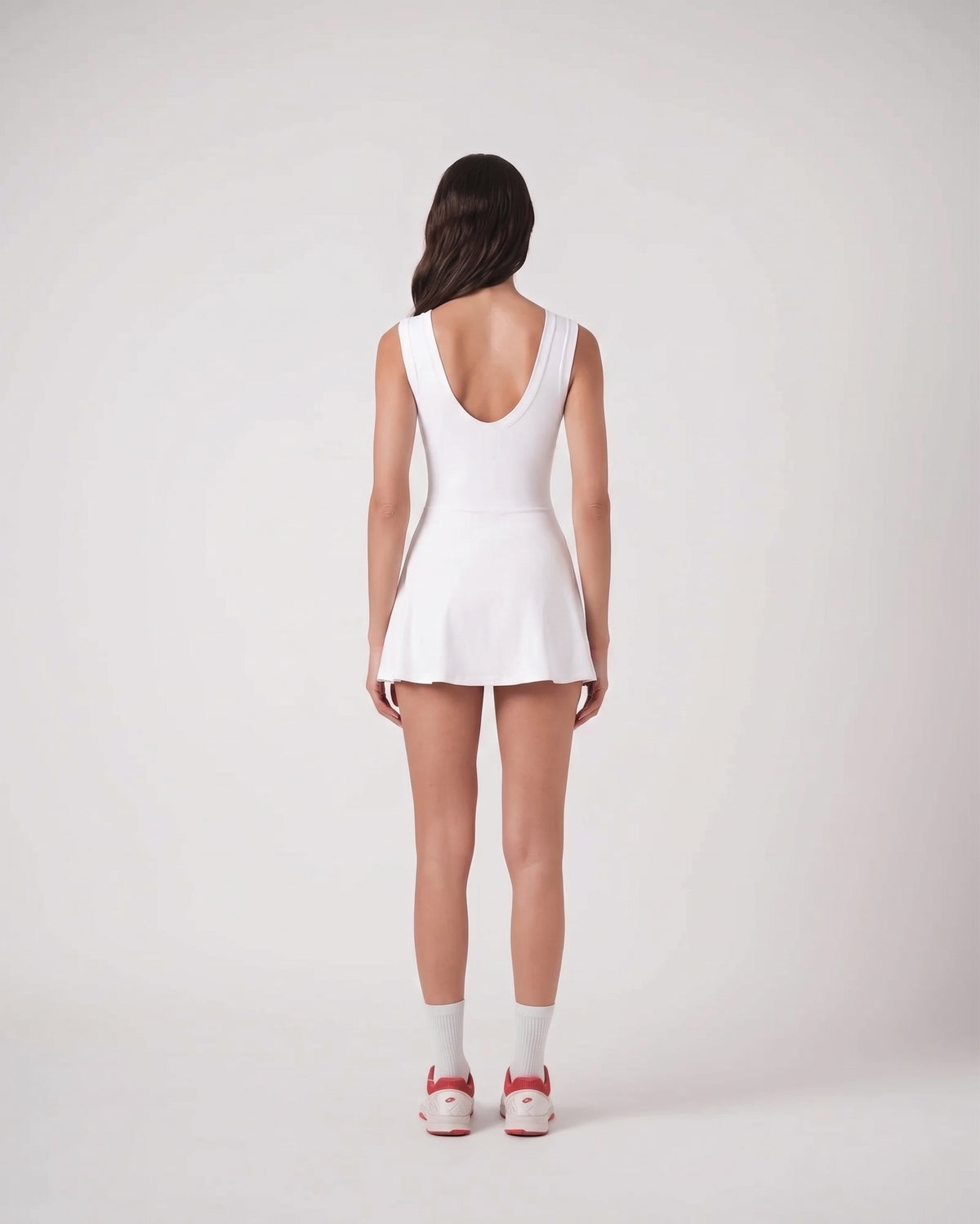 Robe Combinaison IGA Tennis &amp; Padel -  Noir