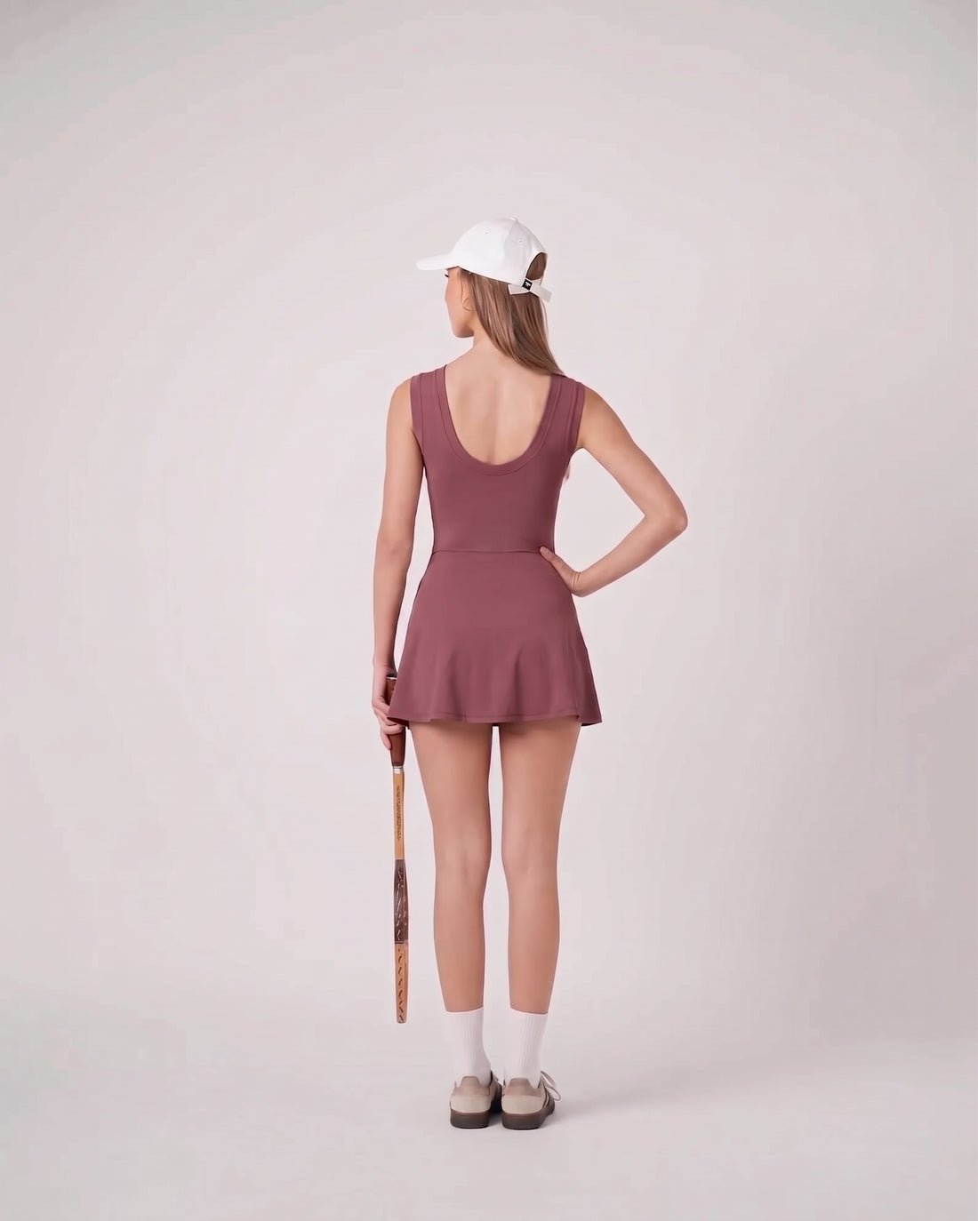 Robe Combinaison IGA Tennis &amp; Padel - Bois de rose