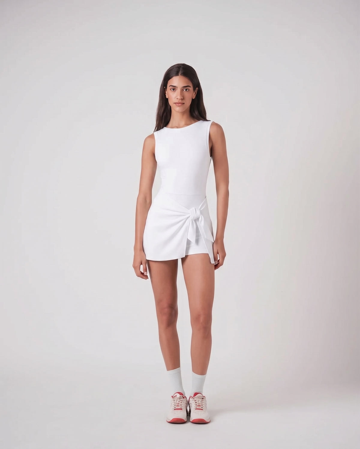 Robe Combinaison IGA Tennis &amp; Padel -  Noir