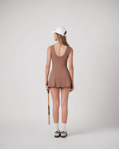 Robe Combinaison IGA Tennis &amp; Padel -  Noir