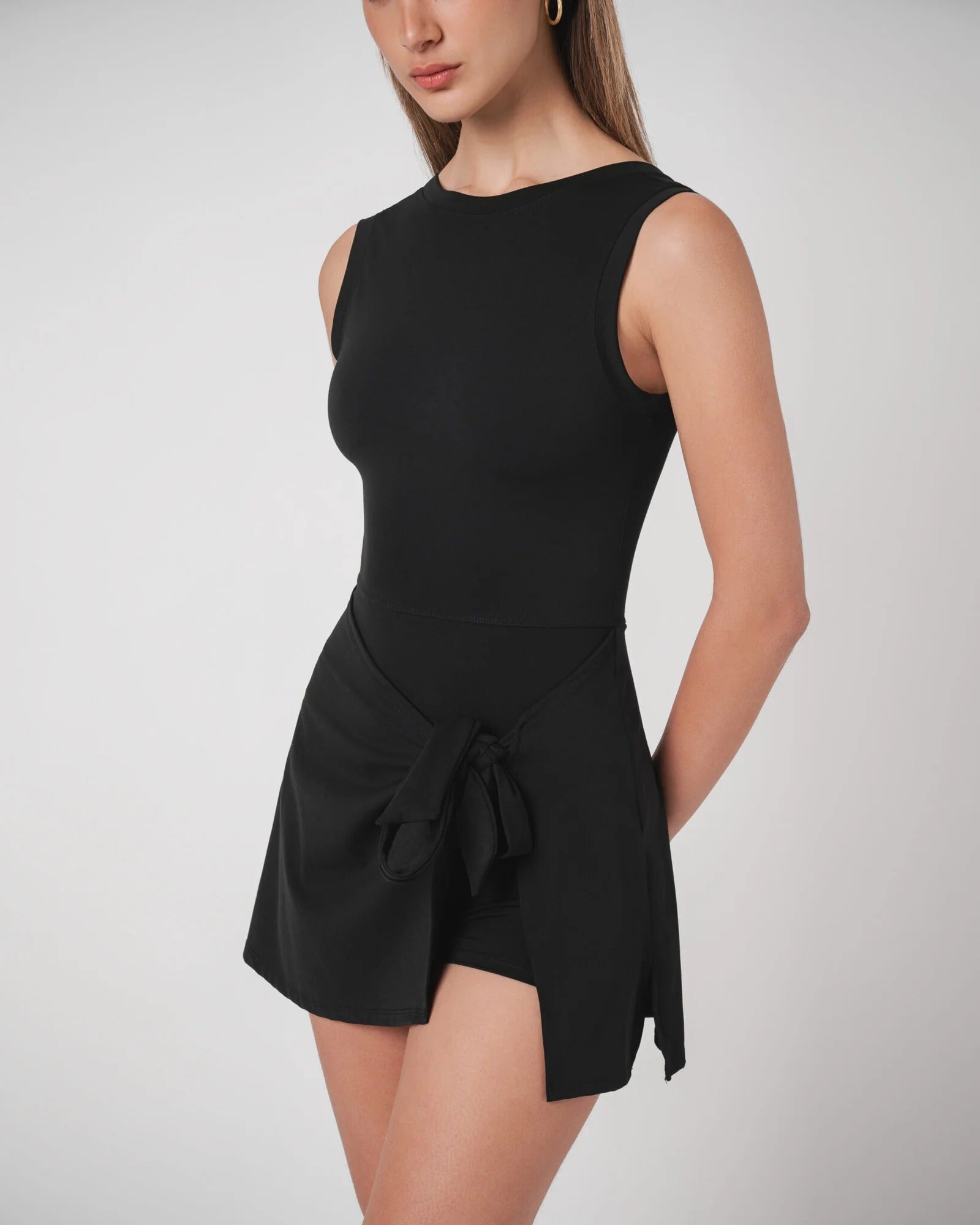 Robe Combinaison IGA Tennis &amp; Padel -  Crème douce